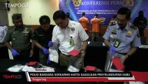 Polisi Bandara Soekarno-Hatta Gagalkan Penyelundupan Sabu
