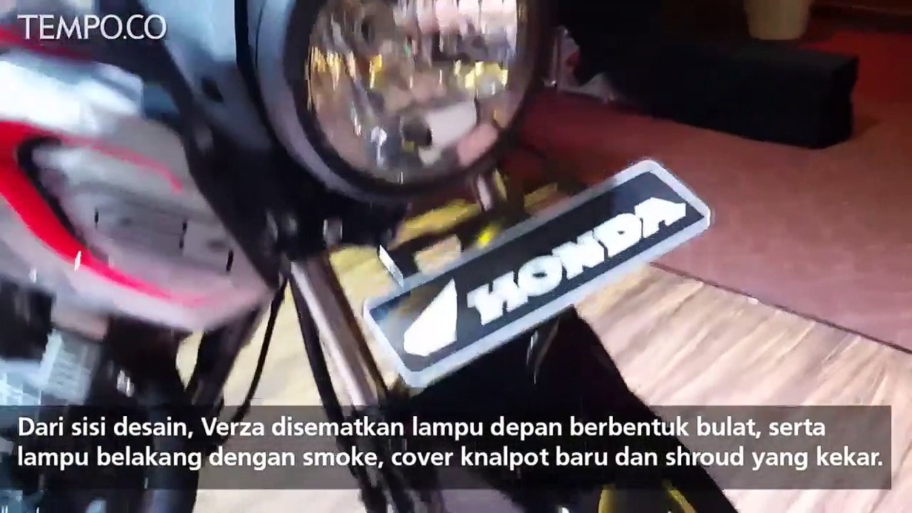 All New Honda CB150 Verza Hadir Dengan Konsep Klasik Modern