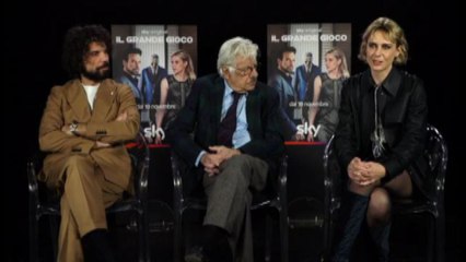 Il grande gioco, Montanari e Giannini nel folle mondo del calcio