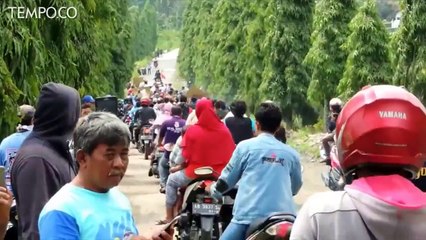 Jalan Rusak Akibat Truk Tambang, Warga Tuntut Perbaikan