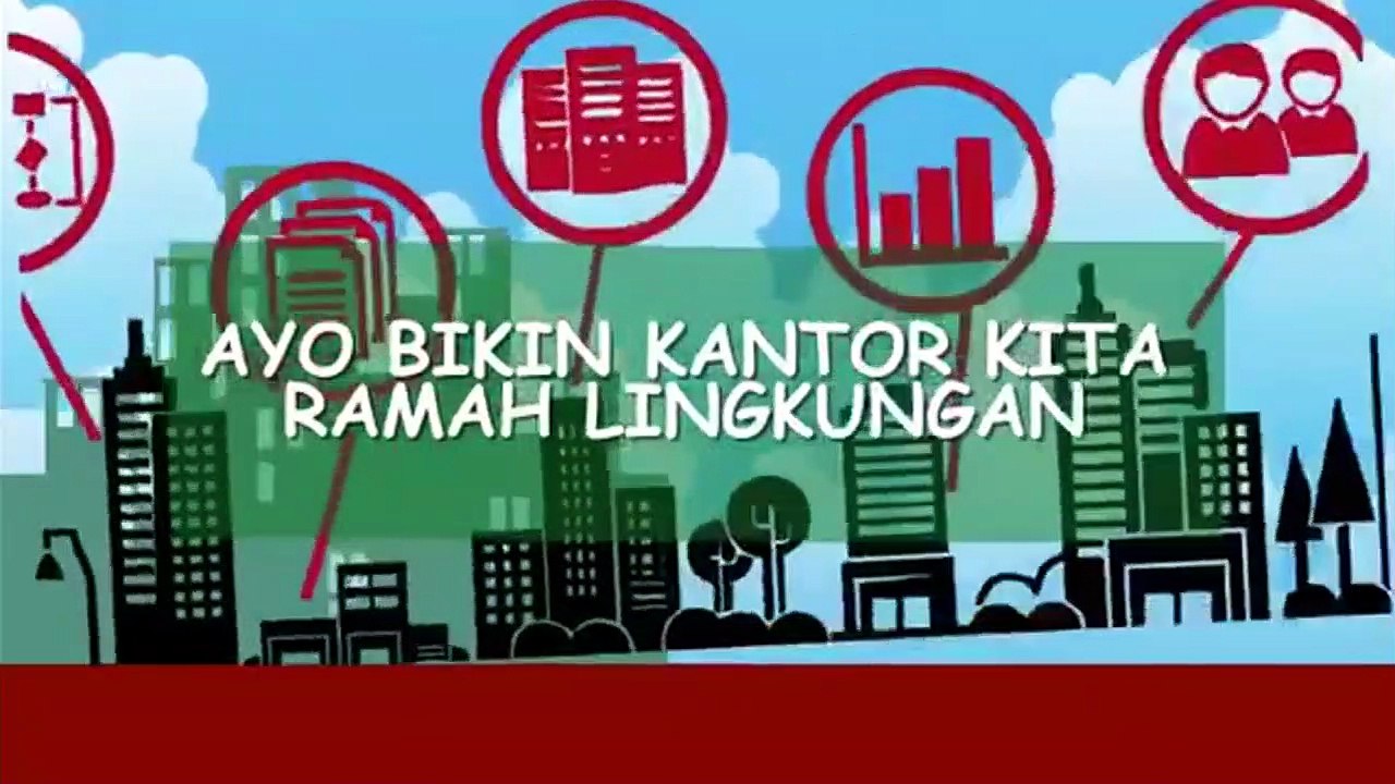 INFO Ajakan Bikin Kantor Ramah Lingkungan