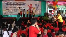 Begini kalau Siswa SD Gelar Kampanye Antibullying