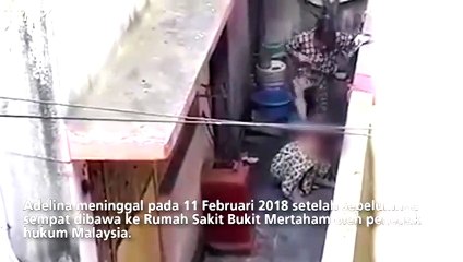 Viral, Video Diduga Penyiksaan terhadap Adelina Sau di Malaysia