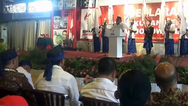 Kubu Jokowi dan Kubu Prabowo 'Pemanasan' di Banten