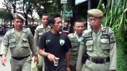 Sejumlah Orang Gila Dirazia Hindari Persekusi Massa