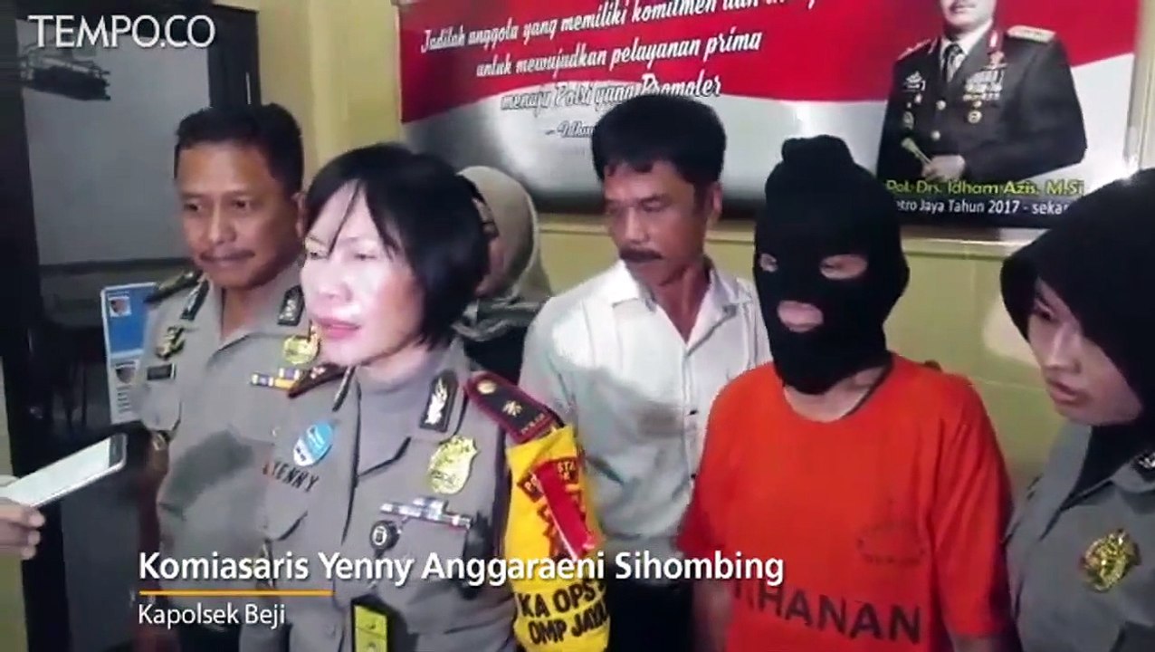 Seorang Kakek Tega Pukul Istrinya Menggunakan Martil
