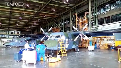 Turki dan Indonesia Sepakat Kembangan Pesawat Buatan PTDI