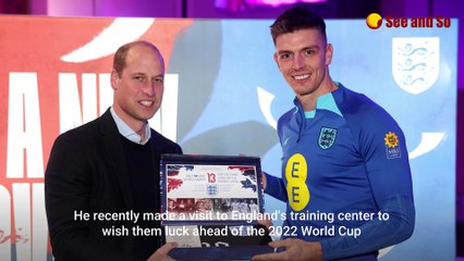 England vs Wales: Who will Prince William be supporting in the World Cup?