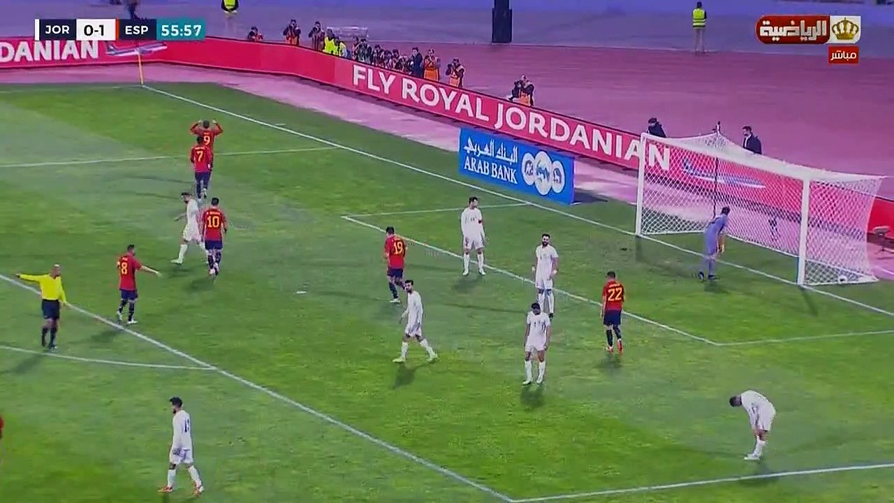 Spain vs Jordan 3-1 - All Goals and Extended Highlights HD