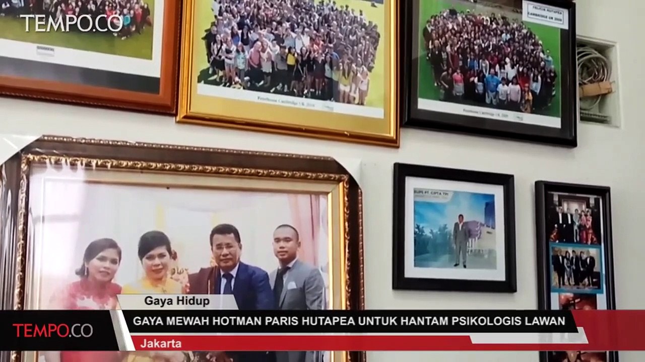 Gaya Mewah Hotman Paris Hutapea untuk Hantam Psikologis Lawan