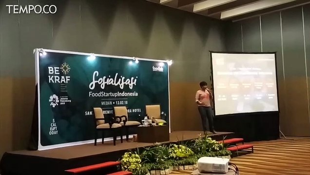 Bekraf Ajak Startup Kuliner Kembangan Bisnis Lewat FSI