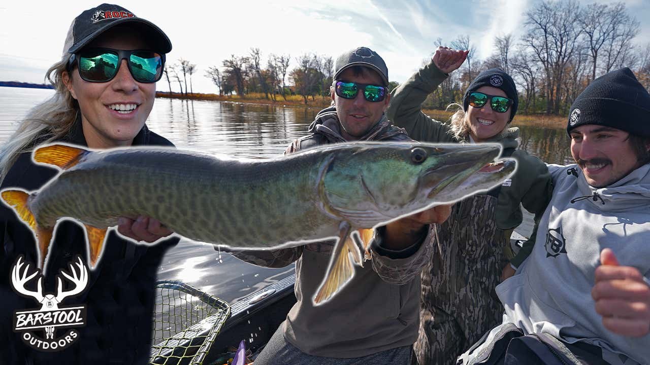 I Hooked the BIGGEST Musky of My Life!!