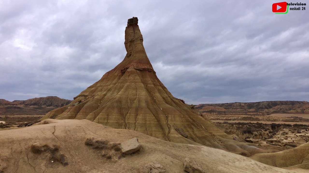 Basque Country  |   Bardenas Reales Navarra  |  Euskadi 24 Television