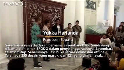 Sepatu Jebol, Sandiaga Uno Buka Sayembara Desain Sepatu