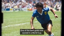 'Hand of God' to Goal of the Century: Maradona's magic remembered