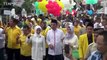Diiringi Marching Band, Adik Tiri Ratu Atut Daftar Jadi Walikota Serang