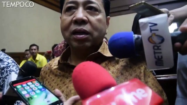 Setya Novanto Harapkan Golkar Tampil Baik Menjelang Pilkada