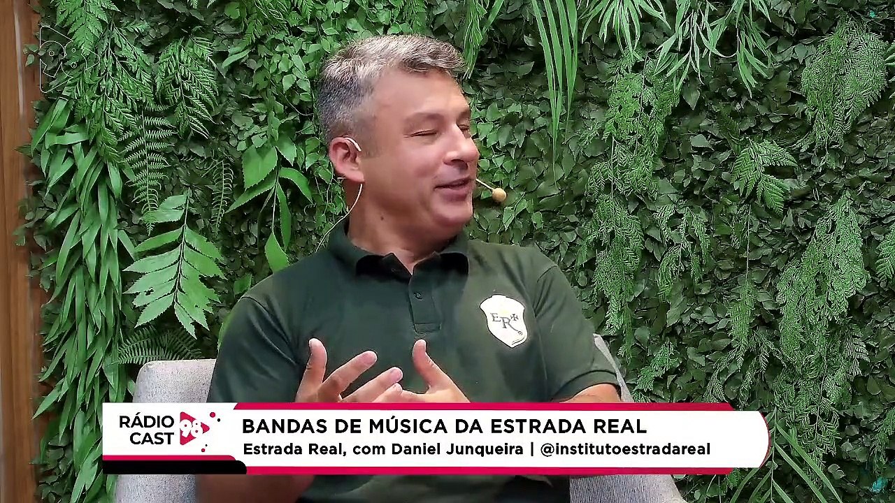 Rádio Cast | Bandas de música da Estrada Real