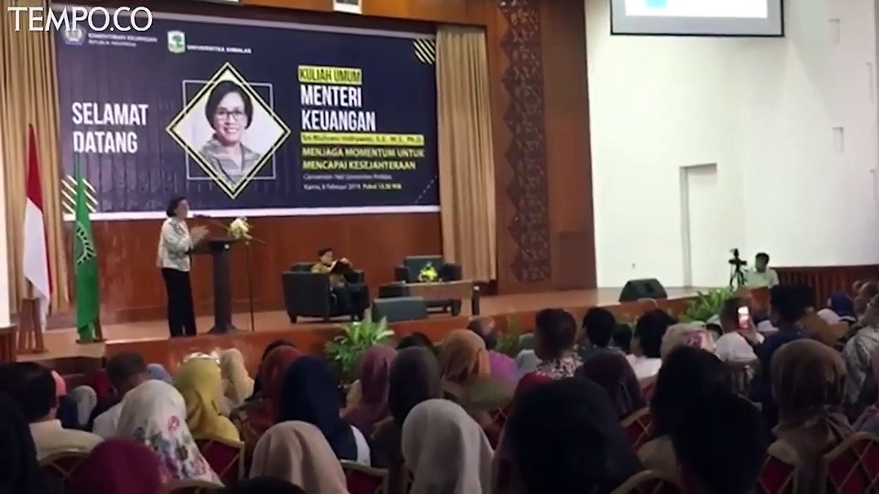 Sri Mulyani Minta Pemda Alokasikan Dana Penanggulangan Bencana