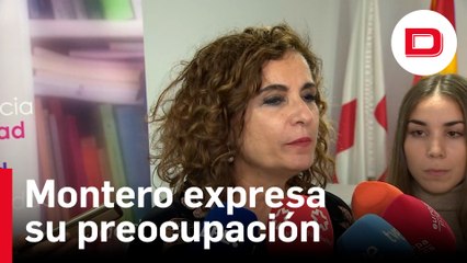 Montero admite preocupación, pero esperará a la Justicia sobre la ley de 'solo sí es sí'