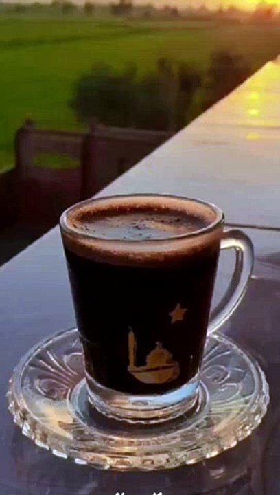 SEGELAS KOPI HITAM