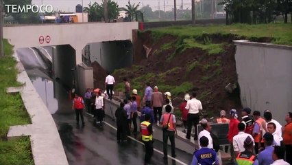 Longsor di Underpass Bandara Soetta, Dua Korban Bisa Dievakuasi