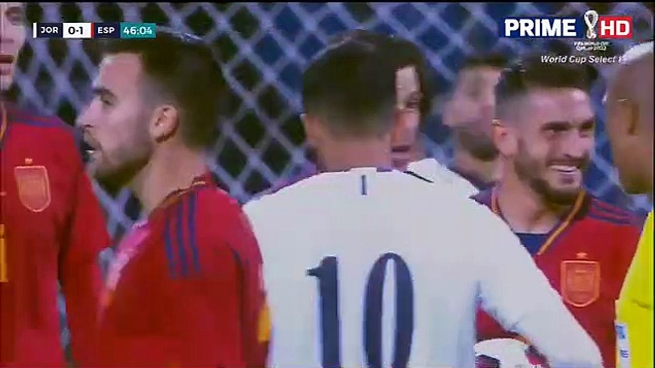 Spain vs Jordan 3-1 All Goals & Highlights - 2022