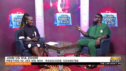 Little Singer Kulfi Chat Room on Adom TV (17-11-22)