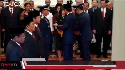 Panglima Hadi Tjahjanto Serahkan Jabatan KSAU ke Yuyu Sutisna