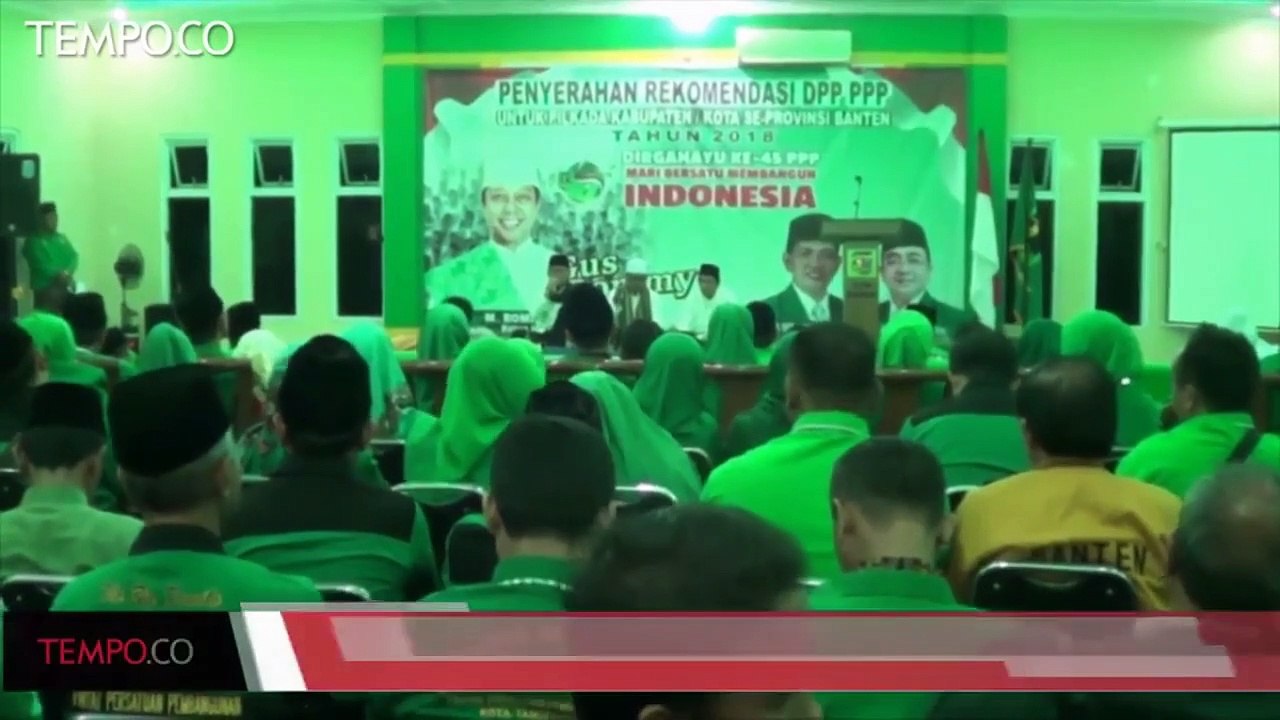 Calon Tunggal Pilkada 3 Daerah di Banten, Parpol Gagal Kaderisasi