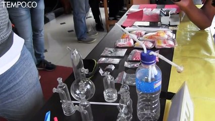 Kurir Narkoba LP Jambe Tewas Setelah Mencebur Diri ke Sungai