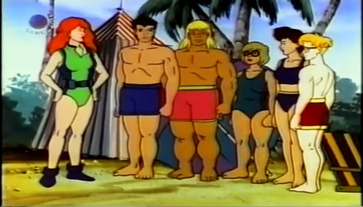 James Bond Jr.-Insel der Gefahren