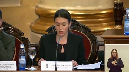 La ministra Montero pide jueces con perspectiva de género