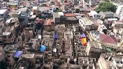 Kebakaran di Tamansari, Seribuan Orang Harus Mengungsi