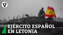 Carros de combate españoles lucieron músculo frente a Rusia en plena crisis por los misiles de Polonia