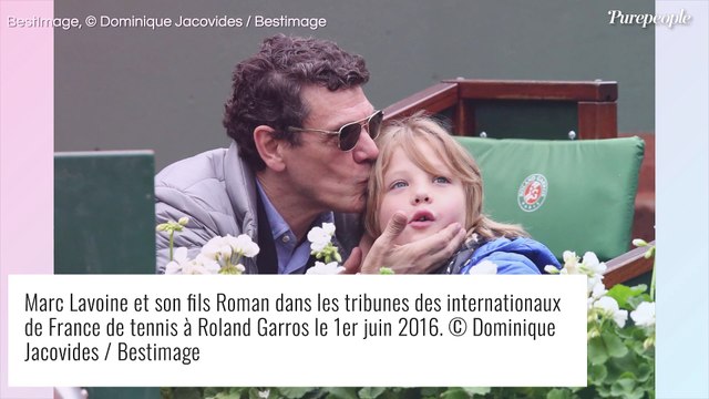 Marc Lavoine et Sarah Poniatowski : Leur petit Milo, 12 ans, a bien grandi et a choisi les cheveux longs !