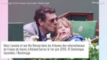 Marc Lavoine et Sarah Poniatowski : Leur petit Milo, 12 ans, a bien grandi et a choisi les cheveux longs !