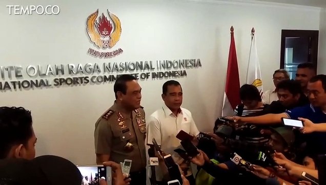 Bertemu Ketua KONI, CdM Asian Games Bahas Persiapan Atlet