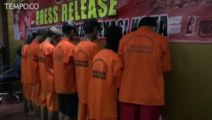 Saling Ejek di Medsos Berujung Tawuran, Satu Pemuda Luka Bacok