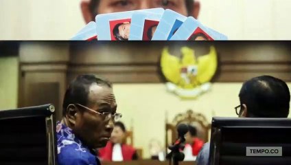7 Tersangka Kasus E-KTP