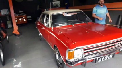 Opala 1974 Gran Luxo