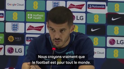 Angleterre - Coady lance un appel à l'inclusion au Qatar : “Le football est pour tout le monde"