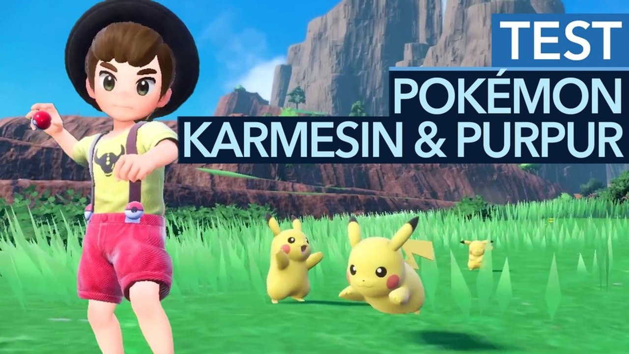 Pokémon Karmesin & Purpur - Test-Video zum ersten Open-World-Pokémon