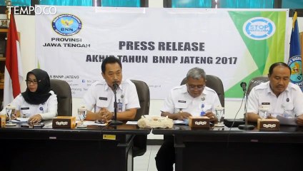 Kasus di BNNP Didominasi Keterlibatan Warga Binaan LP