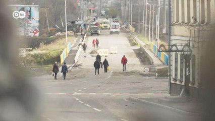 Как живет Купянск после освобождения (17.11.2022)