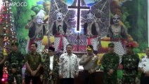 Malam Natal, TNI, Polri dan Ormas Islam di Banten Kunjungi Gereja