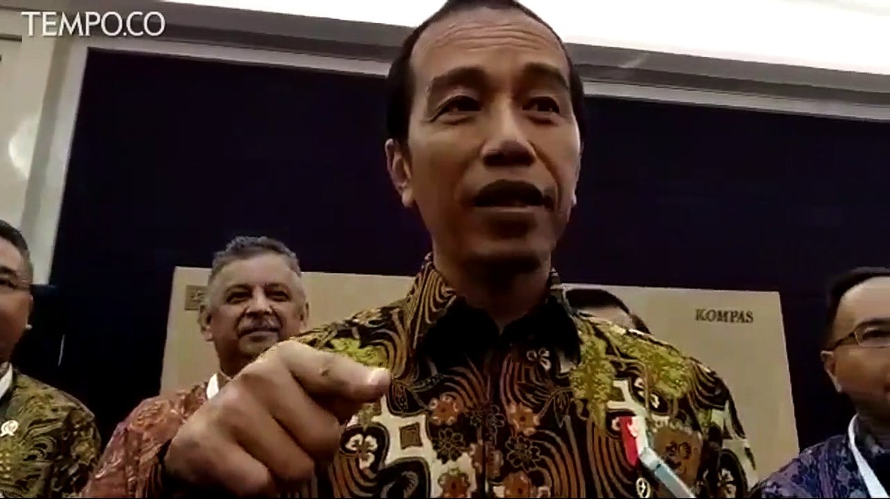 Gunung Agung Berstatus Awas, Ini Pesan Presiden Jokowi
