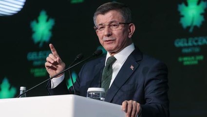 Davutoğlu'ndan hükümete çok sert uyuşturucu suçlaması: Başbakanken kullandığım uçakla uyuşturucu taşındı
