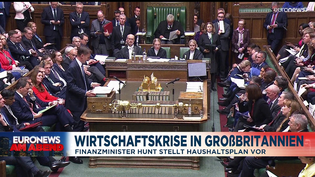 Nachrichten des Tages | 17. November - Abendausgabe
