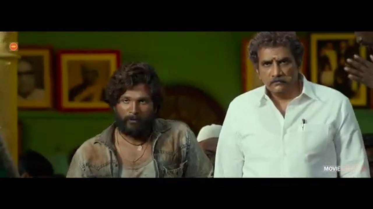 Pushpa 2 Official Teaser Trailer Allu Arjun